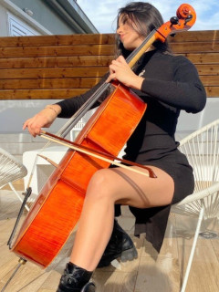 Cuba: Jennifer Casi Suarez, Cello