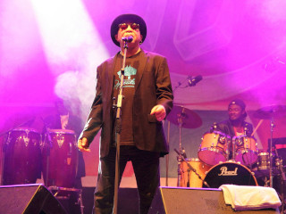 Salif Keïta & Les Ambassadeurs auf dem TFF Rudolstadt 2015