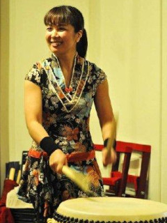 Japan: Kumiko Suzuki, Taiko