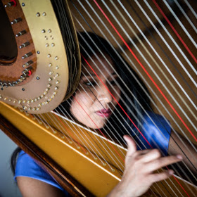 Bolivia: Ruby Aspinall, Harp