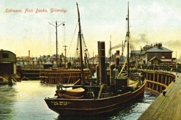 Fish Docks, Grimsby