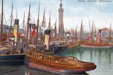 Fish Docks, Grimsby