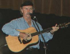 Tom Paxton; Photo by The Mollis