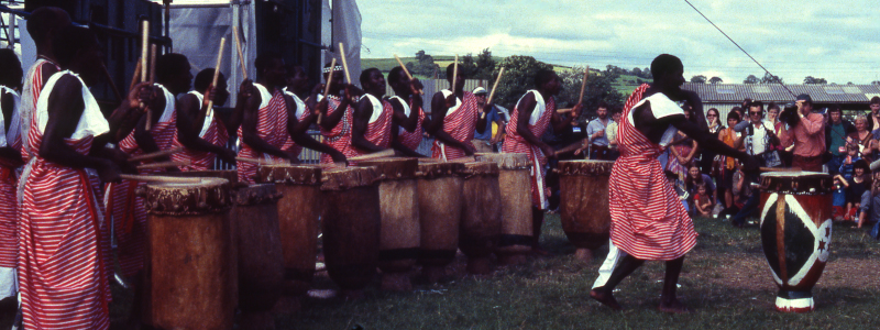 Drummers of Burundi