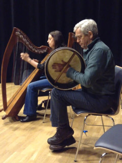 Gráinne and Seamus O'Kane