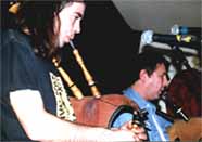 Bernard and Gael of Bleizi Ruz; photo by The Mollis