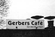 Gerber's Caf; Photo by Marcus Metz