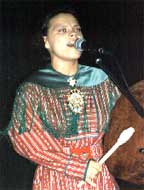 Ursula Laensman of Angelit 1995; photo by The Mollis