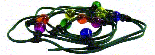 Hinter einer großen Weide blitzte etwas Helles und Buntes im Gras auf. Aber Barenbrock brauchte sich um die Stromrechnung keine Gedanken mehr machen. Um seinen Hals war die Lichterkette geschlungen, mit der er erdrosselt worden war.