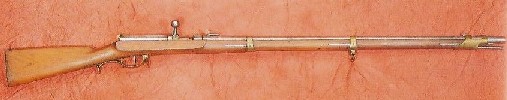 Das preußische Infanteriegewehr Modell 1841.