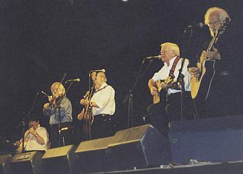 The Dubliners, Tnder 2002